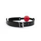 Кляп DS Fetish Ball gag black/red