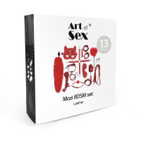 Набір BDSM Art Of Sex – Maxi BDSM Set Leather, 13 предметів, чорний, натуральна шкіра Набір BDSM Art Of Sex – Maxi BDSM Set Leather, 13 предметів, чорний, натуральна шкіра