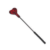 Шльопалка-сердечко Liebe Seele Victorian Garden Mini Crop, двостороння Шльопалка-сердечко Liebe Seele Victorian Garden Mini Crop, двостороння