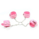Ограничители DS Fetish Hogtie restraints with chain pink