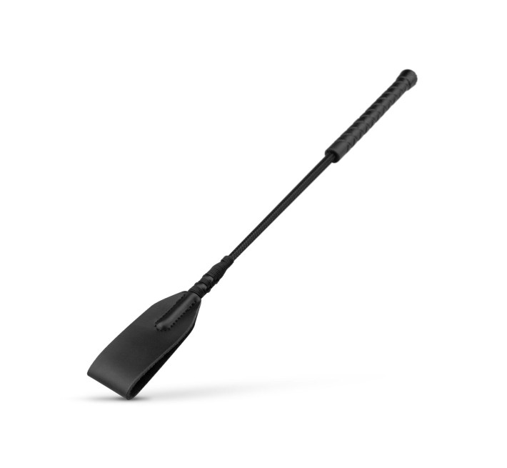 Шльопалка Bedroom Fantasies: Faux Leather Crop Whip, чорна