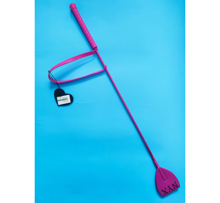 Стек DS Fetish Whip NYX pink, 63 см