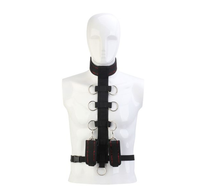 Обмежувач для тіла Dreamtoys Blaze Deluxe Collar Body Restraint
