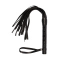 Флогер sLash VIP Leather Flogger, Black