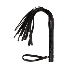 Флогер sLash VIP Leather Flogger, Black