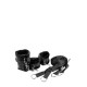 Ремінна система для фіксації до ліжка Dreamtoys Blaze Bed Restraint Set