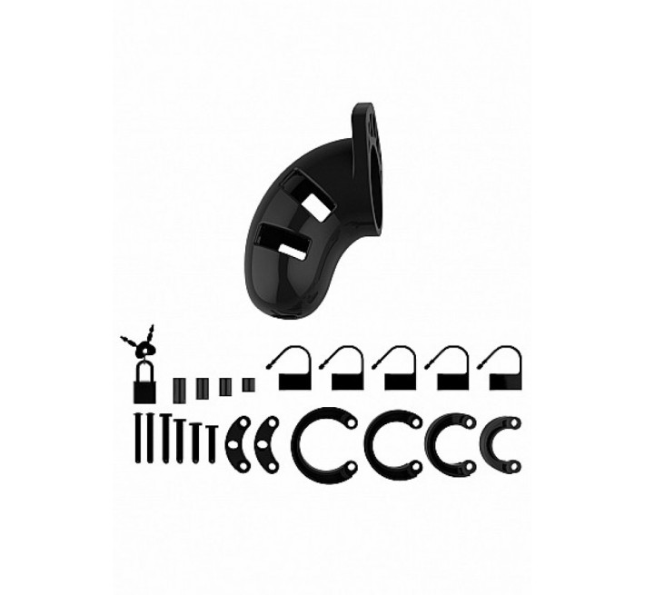 Пояс верности ManCage 01 Chastity Cage черный