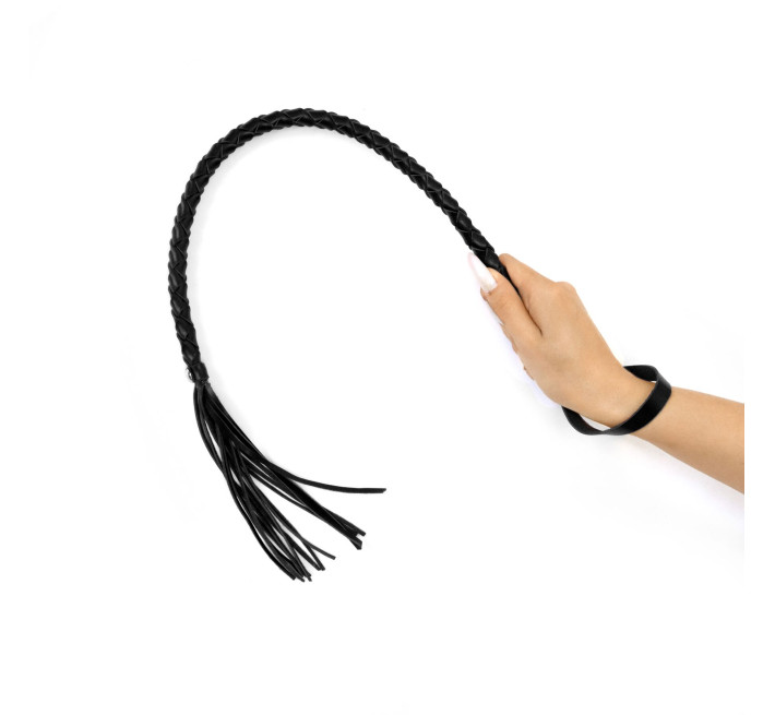 Батіг з екошкіри Art of Sex - Mistress, чорний