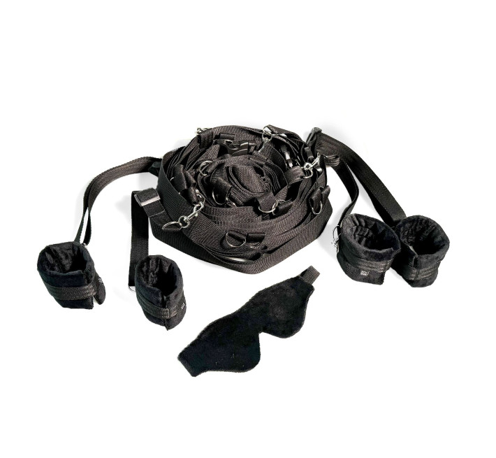 Розтяжка на ліжко Art of Sex - BDSM Slave Game