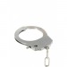 Наручники металеві Toy Joy Metal Handcuffs Rose Silver