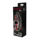 Кляп-кільце Dreamtoys Blaze Deluxe O-Ring Mouth Gag