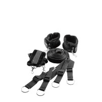Ремінна система для фіксації до ліжка Dreamtoys Blaze Bed Restraint Set