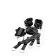 Ремінна система для фіксації до ліжка Dreamtoys Blaze Bed Restraint Set