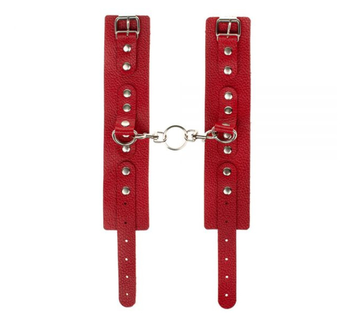 Наручники sLash Obediense, Red