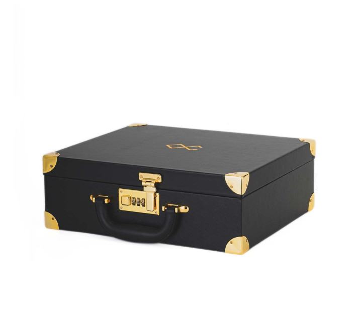 БДСМ-набір LOCKINK Moonlight Treasure Chest - Brown Set