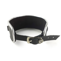 Нашийник з натуральної шкіри зі стразами та кільцем Art of Sex Collar Ring Нашийник з натуральної шкіри зі стразами та кільцем Art of Sex Collar Ring