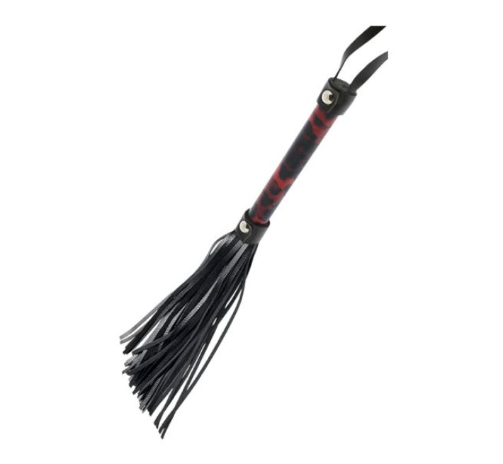 Флогер Dream Toys Blaze Flogger Чорний
