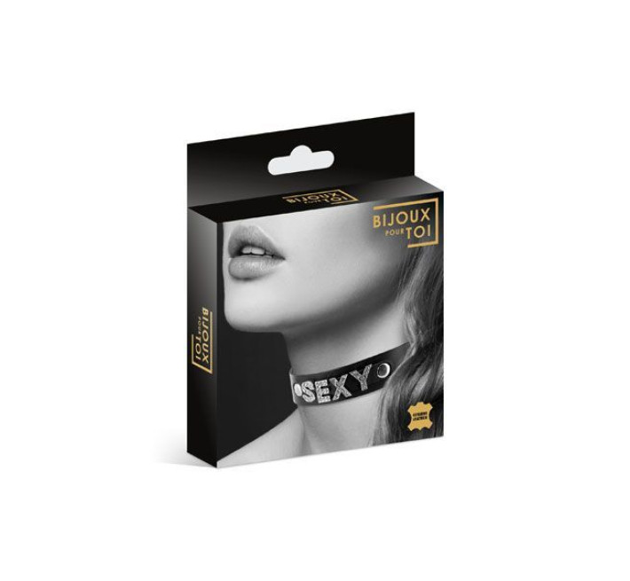 Чокер со стразами Bijoux Pour Toi SEXY