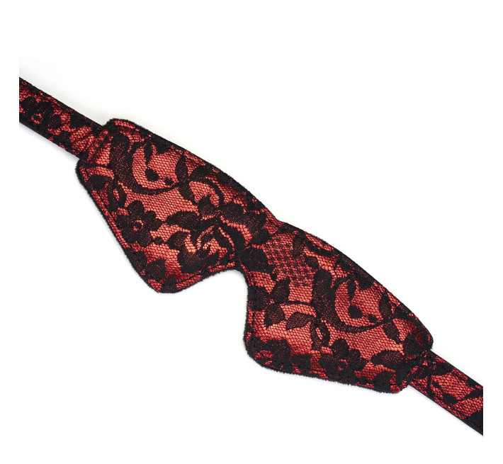 Маска на глаза Liebe Seele Victorian Garden Blindfold, роскошное кружево