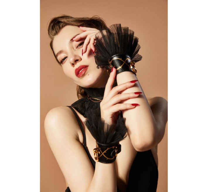 Королівський набір з італійської шкіри UPKO Luxurious & Romantic Kit, 5 предметів
