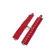 Наручники sLash Leather Restraints Hand Cuffs 2, Red