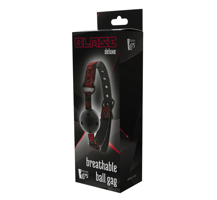 Кляп Dreamtoys Blaze Deluxe Breathable Ball Gag