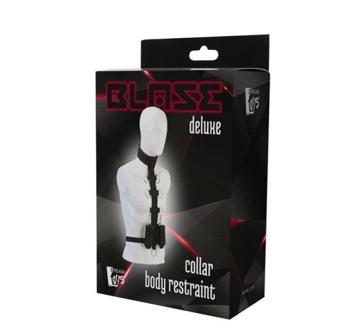 Обмежувач для тіла Dreamtoys Blaze Deluxe Collar Body Restraint