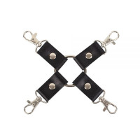 Фіксатор sLash Leather Fixer Slave, Black Фіксатор sLash Leather Fixer Slave, Black