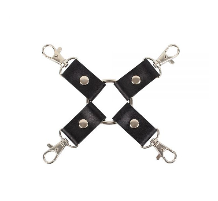 Фіксатор sLash Leather Fixer Slave, Black