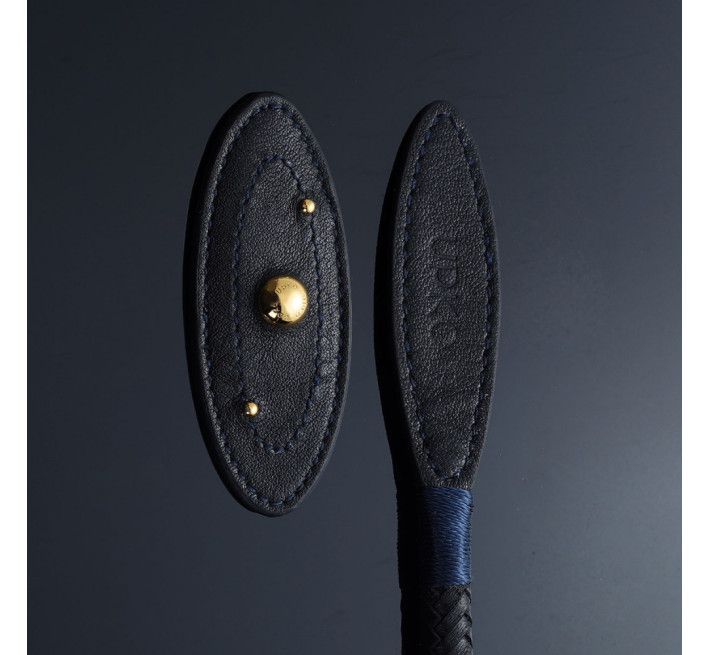 Батіг з італійської шкіри UPKO Black Label Collection, ручна робота