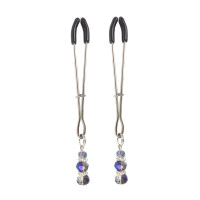 Затискачі для сосків Art of Sex Nipple Clamps Lovely Сині Затискачі для сосків Art of Sex Nipple Clamps Lovely Сині