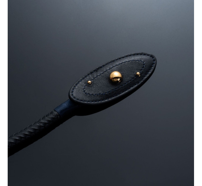 Батіг з італійської шкіри UPKO Black Label Collection, ручна робота