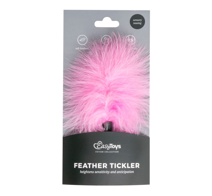 Тіклер EasyToys Kleine tickler - рожевий