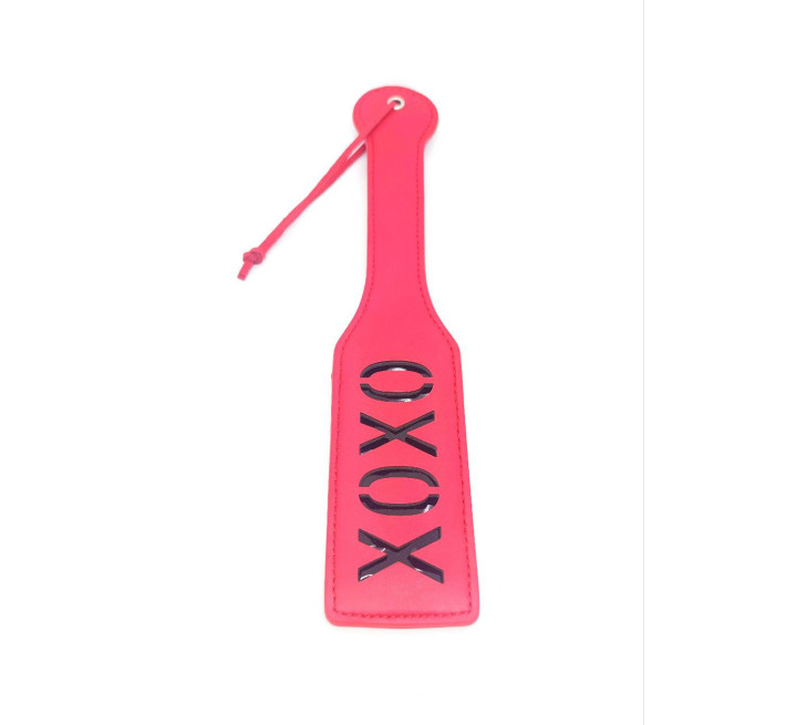 Шльопалка квадратна OXOX PADDLE, червона 31,5 см