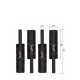 Ремінна система для фіксації до ліжка Dreamtoys Blaze Bed Restraint Set
