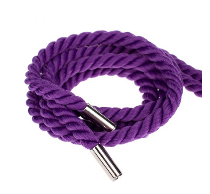 Мотузка для бондажу sLash Premium Silky, 5 м, Purple