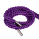 Мотузка для бондажу sLash Premium Silky, 5 м, Purple