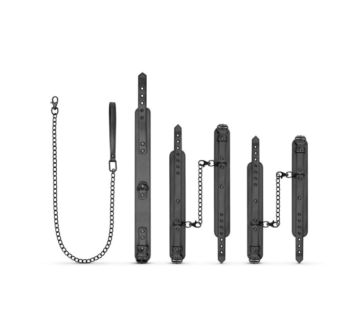 Набір для BDSM Bedroom Fantasies: Master & Slave Total Restraint Set