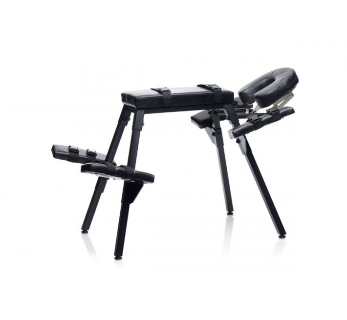 Лава для екстремального сексу із фіксаторами Master Series Extreme Sex Bench