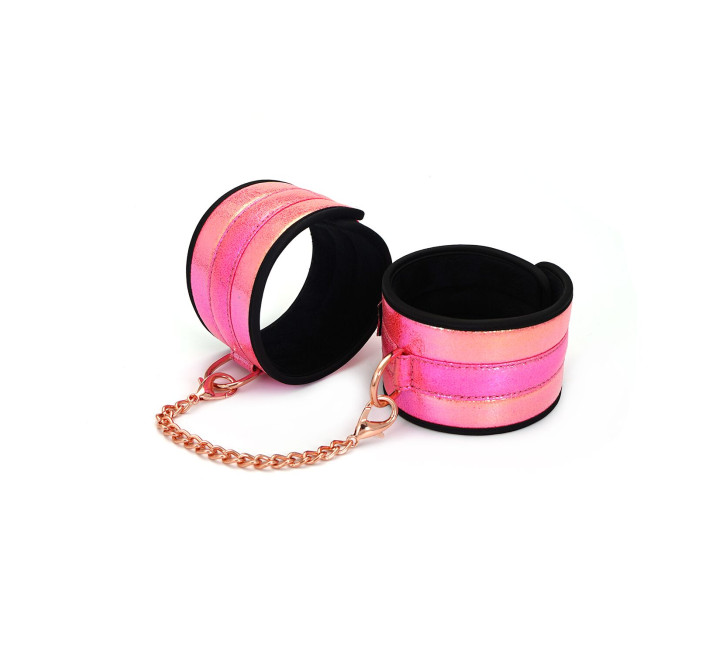 БДСМ-набор Liebe Seele Vivid Sakura 8 Pieces Set, 8 аксессуаров, экокожа на бархатной основе