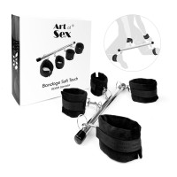 Колодка-розпірка для рук та ніг Art of Sex – Bondage Soft Touch BDSM Spreader, чорний Колодка-розпірка для рук та ніг Art of Sex – Bondage Soft Touch BDSM Spreader, чорний
