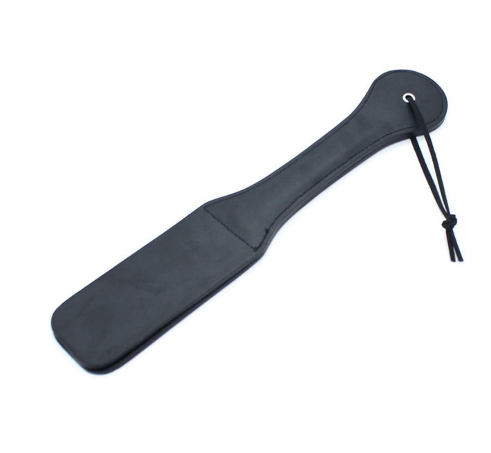 Шлепалка овальная с надписью LOVE PADDLE, черная, 31,5см