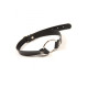 Кляп sLash Leather O-Ring Gag, Smooth Black