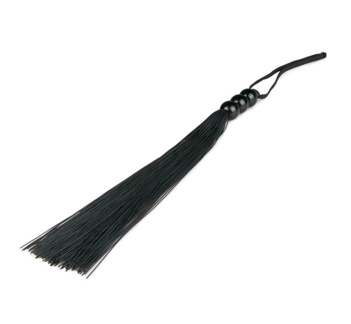 Флогер EasyToys Black Silicone Whip, 32 см