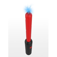 Электростимулятор Стик Taboom Prick Stick Electro Shock Wand красно-черный, 34 см