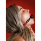 Кляп Taboom Silicone Ball Gag Червоний