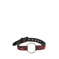 Кляп-кільце Dreamtoys Blaze Deluxe O-Ring Mouth Gag