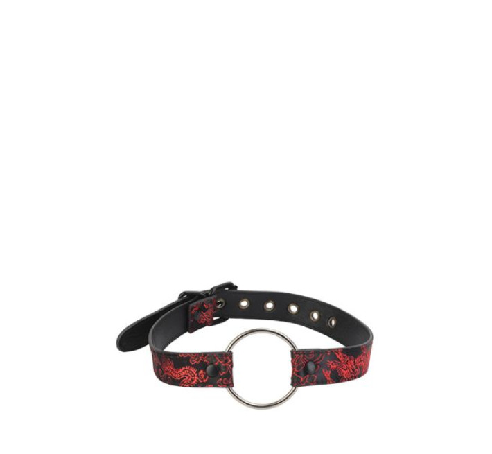 Кляп-кільце Dreamtoys Blaze Deluxe O-Ring Mouth Gag