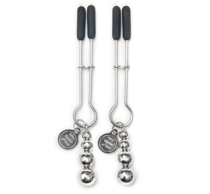 Регульовані затискачі для сосків Fifty Shades of Grey Затискач