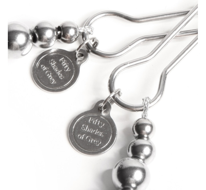 Регульовані затискачі для сосків Fifty Shades of Grey Затискач